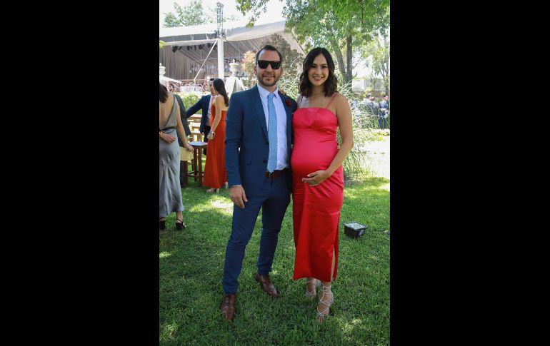 Jaime Ruiz Velasco y Daniela del Toro. GENTE BIEN JALISCO/Antonio Martínez