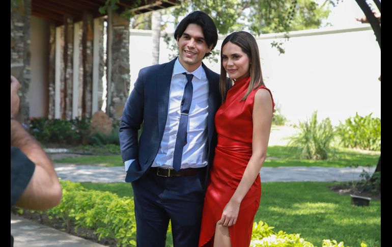 Sergio Rosales y María Laura Contreras. GENTE BIEN JALISCO/Antonio Martínez