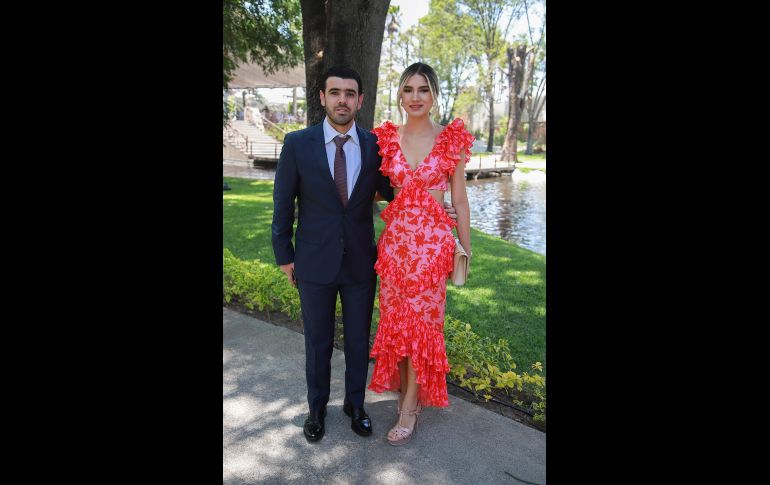 Carlos Ruíz y Michelle Celis. GENTE BIEN JALISCO/Antonio Martínez