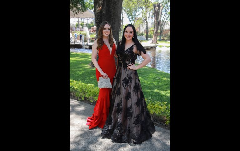 Nicole Gaxiola y Jennifer Contreras. GENTE BIEN JALISCO/Antonio Martínez