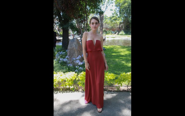 María José Ortega. GENTE BIEN JALISCO/Antonio Martínez