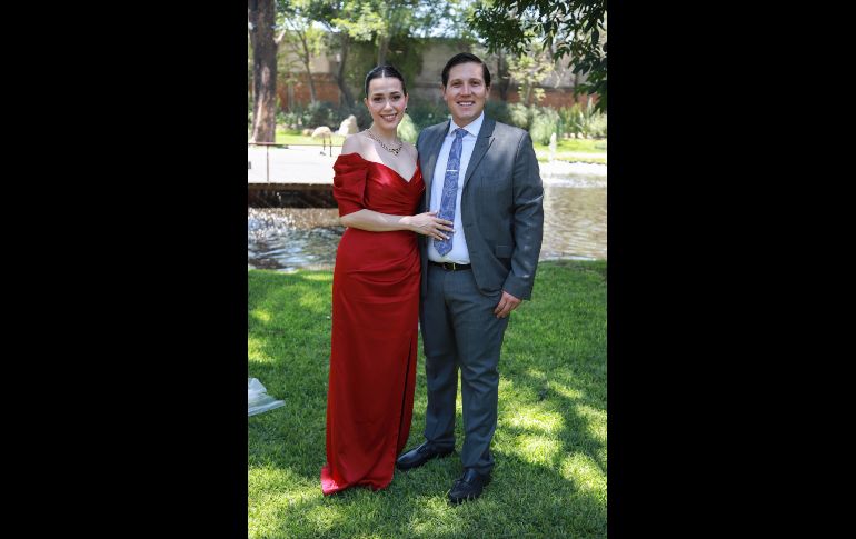 María Fernanda Michel y Germán Villaseñor. GENTE BIEN JALISCO/Antonio Martínez