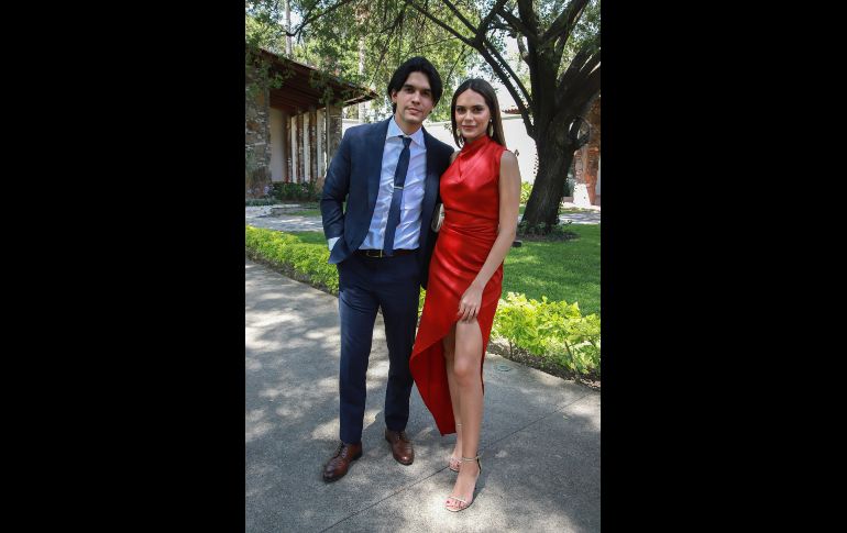 Sergio Rosales y María Laura Contreras. GENTE BIEN JALISCO/Antonio Martínez