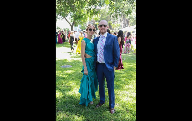 Doriana Magallón y José Martínez. GENTE BIEN JALISCO/Antonio Martínez