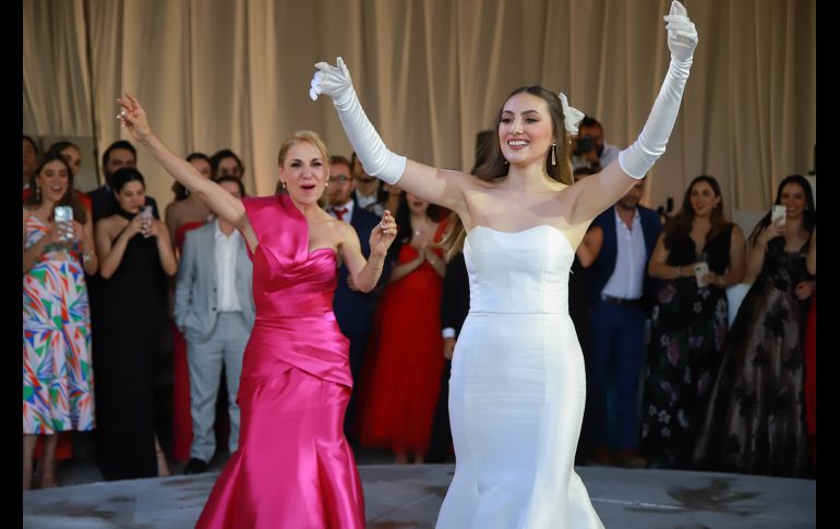 Roxana García y Alexa Arauz. GENTE BIEN JALISCO/Antonio Martínez