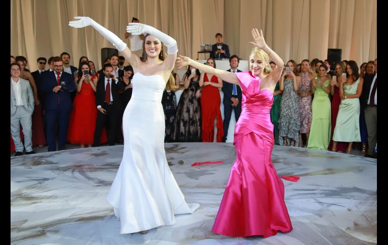 Roxana García y Alexa Arauz. GENTE BIEN JALISCO/Antonio Martínez