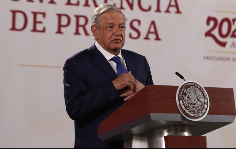El Presidente Andrés Manuel López Obrador destaca que tenemos la fortuna de contar con un pueblo excepcional. SUN / C. Mejía