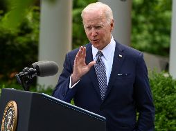 Biden recibirá este jueves en Washington a la primera ministra sueca, Magdalena Andersson, y al presidente finlandés, Sauli Niinistö, para abordar sus solicitudes de ingreso y el proceso para tramitarlas. AFP / R. Schmidt