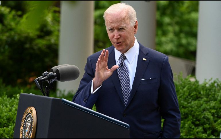 Biden recibirá este jueves en Washington a la primera ministra sueca, Magdalena Andersson, y al presidente finlandés, Sauli Niinistö, para abordar sus solicitudes de ingreso y el proceso para tramitarlas. AFP / R. Schmidt