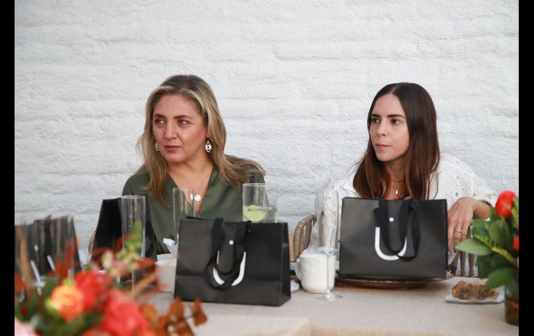Karla Orendain y Karla Kabande. GENTE BIEN JALISCO/Antonio Martínez