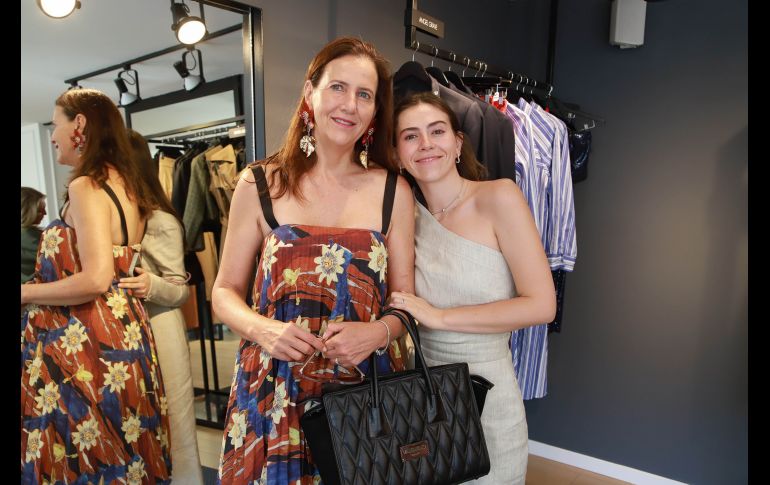 Adriana y María Aguilar. GENTE BIEN JALISCO/Antonio Martínez