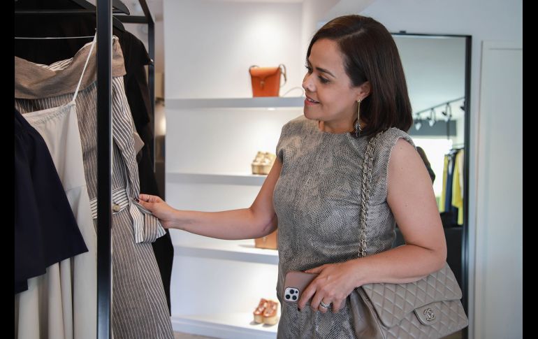 Lucía Espinoza. GENTE BIEN JALISCO/Antonio Martínez