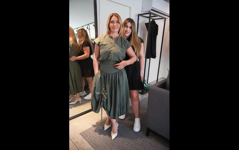 Ileana Hurtado e Hilda García. GENTE BIEN JALISCO/Antonio Martínez