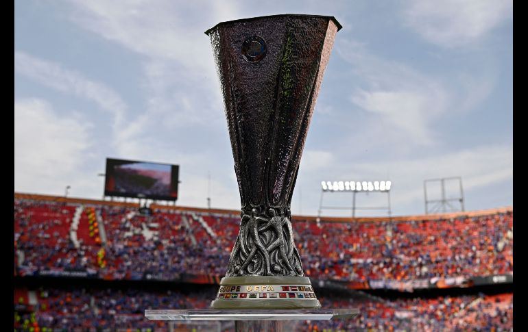 Este miércoles 18 de mayo se juega en el Estadio Ramón Sánchez Pizjuán en Sevilla, España, la final de la Europa League 2022-2023 entre Eintracht Frankfurt vs Glasgow Rangers. AFP / J. Soriano