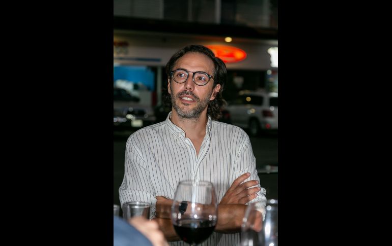 Óscar Zonta. GENTE BIEN JALISCO/Jorge Soltero