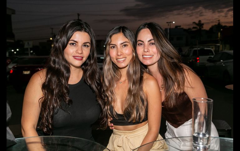 Heidy Warren, Alexandra Porras y Vanessa Porras. GENTE BIEN JALISCO/Jorge Soltero