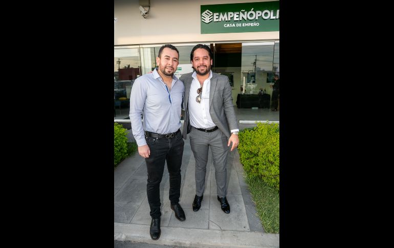 Víctor Ruiz y Alberto Hidalgo. GENTE BIEN JALISCO/Jorge Soltero