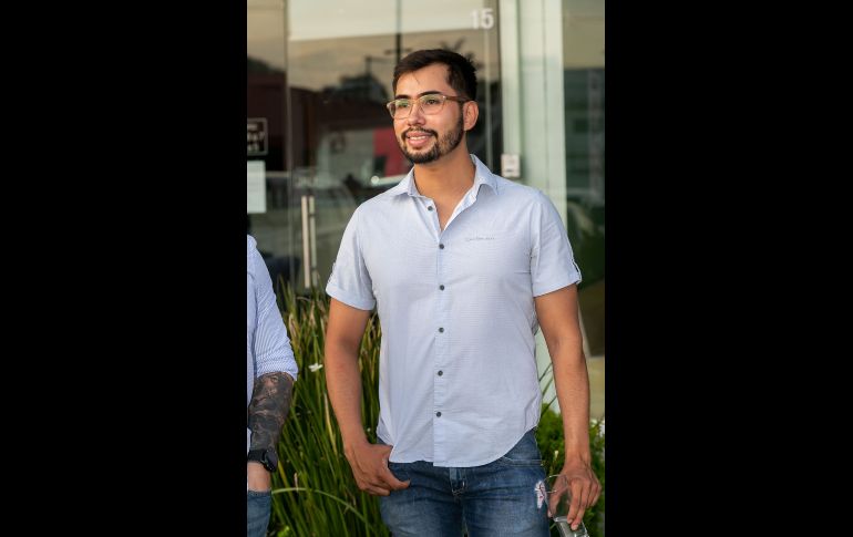 Luis Barver. GENTE BIEN JALISCO/Jorge Soltero