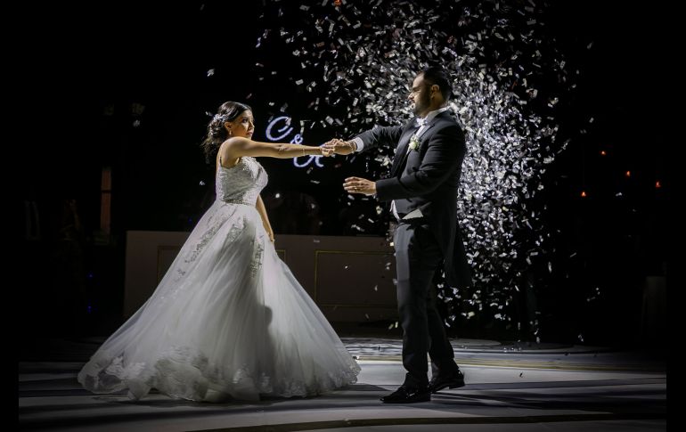 Alberto Ramos y Cynthia Dueñas. GENTE BIEN JALISCO/Jorge Soltero