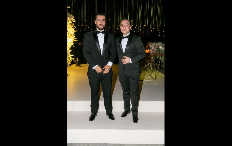 David y Óscar Dueñas. GENTE BIEN JALISCO/Jorge Soltero