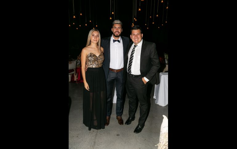 María Fernanda Santoyo, Rafael Ramírez y José María Gómez. GENTE BIEN JALISCO/Jorge Soltero