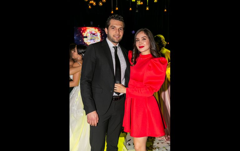Eduardo Rodríguez y Daniela Castro. GENTE BIEN JALISCO/Jorge Soltero