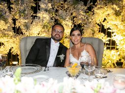 Alberto Ramos y Cynthia Dueñas. GENTE BIEN JALISCO/Jorge Soltero