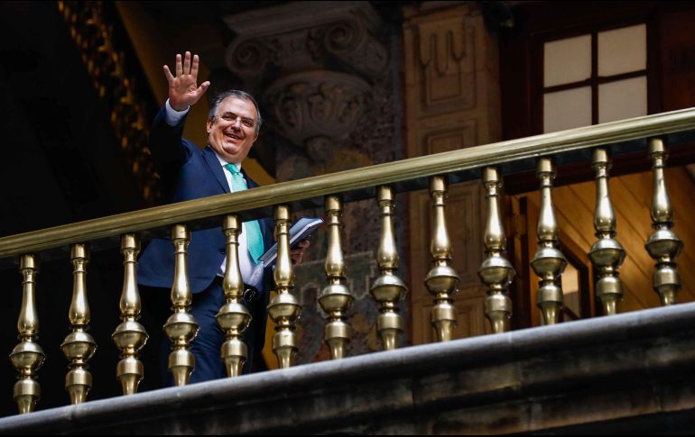 Marcelo Ebrard aseguró que, desde su punto de vista, el diálogo de este miércoles 