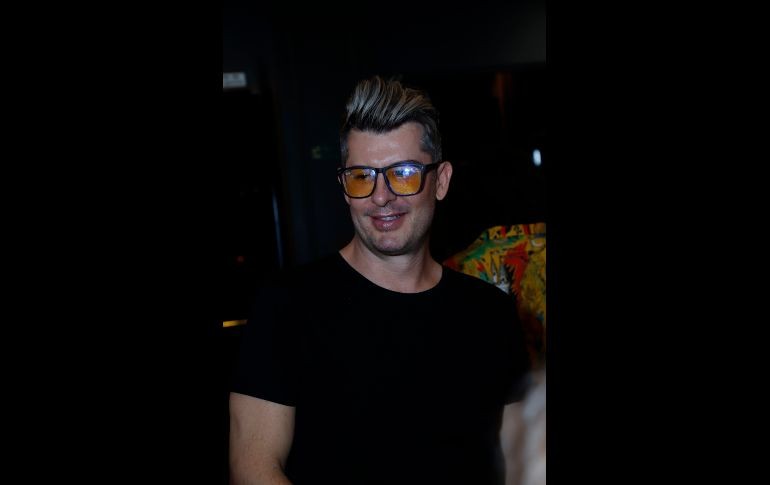 Yan Laminé. GENTE BIEN JALISCO/Claudio Jimeno