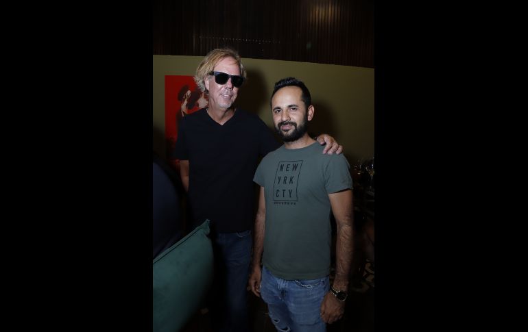 Kevin Kj y Guillermo Gutiérrez Chimal. GENTE BIEN JALISCO/Claudio Jimeno