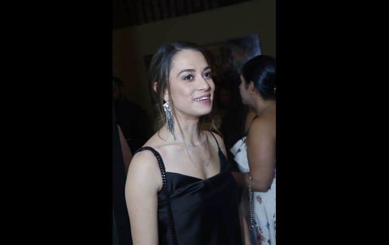 Andrea Ortiz. GENTE BIEN JALISCO/Claudio Jimeno