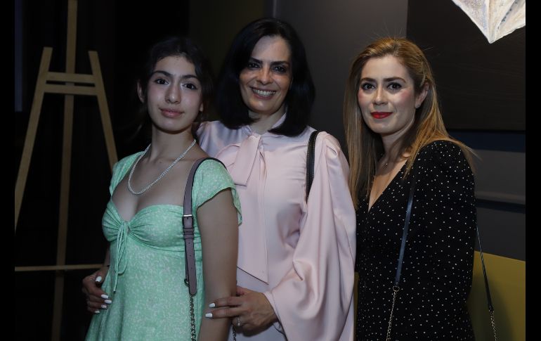 Marifer Moreno, Lizette y Érika Hernández. GENTE BIEN JALISCO/Claudio Jimeno