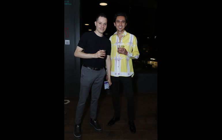 Marcos Godínez Gutiérrez y Alejandro Orozco. GENTE BIEN JALISCO/Claudio Jimeno