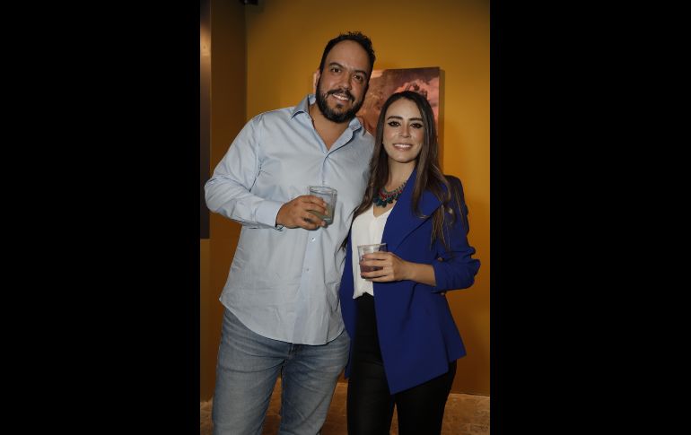 Diego Solbes y Araceli Palomares. GENTE BIEN JALISCO/Claudio Jimeno