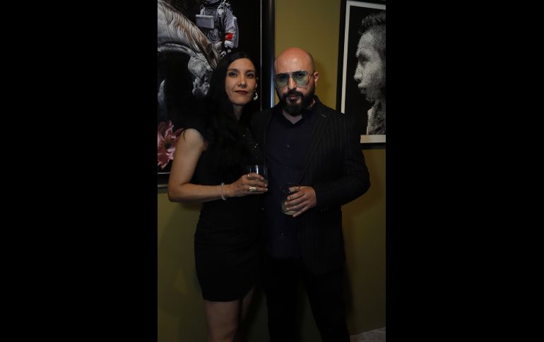 Ana Zatarain y Carlos Cortes. GENTE BIEN JALISCO/Claudio Jimeno