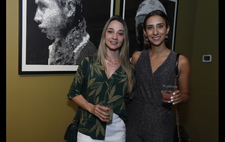 Ale Saldaña y Lucero Loredo. GENTE BIEN JALISCO/Claudio Jimeno