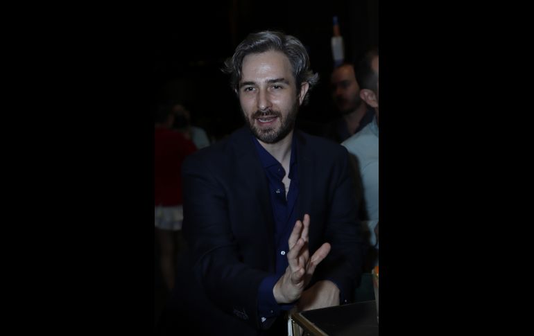 Enrique Morett. GENTE BIEN JALISCO/Claudio Jimeno