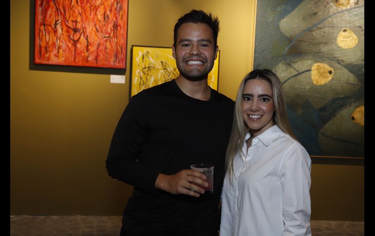 Marco Marín y María Rojo. GENTE BIEN JALISCO/Claudio Jimeno