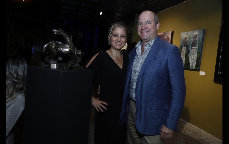 Tere Guerra y Jaime Orendain. GENTE BIEN JALISCO/Claudio Jimeno