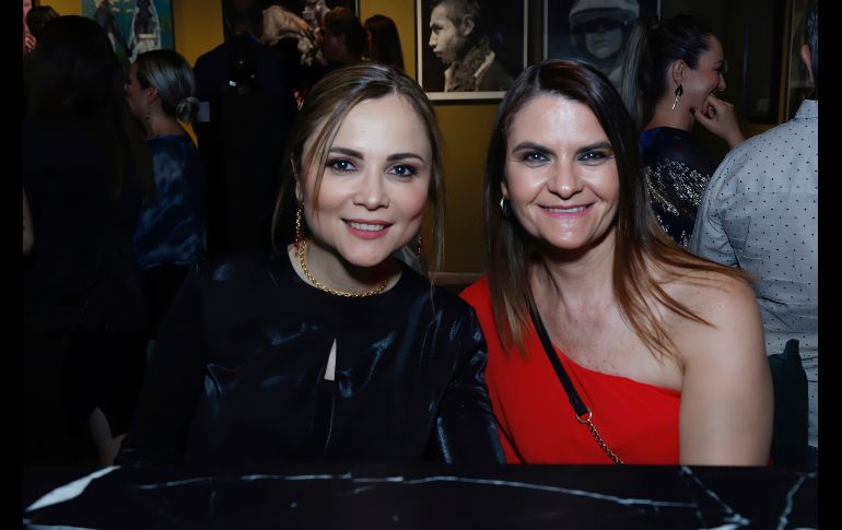 Lorena Garcon y Selene Nájera. GENTE BIEN JALISCO/Claudio Jimeno