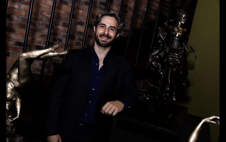 Enrique Morett. GENTE BIEN JALISCO/Claudio Jimeno