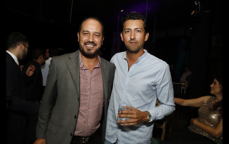 Gabriel Bentley y Jaime Medina. GENTE BIEN JALISCO/Claudio Jimeno
