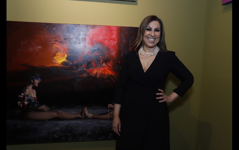 Katerine Bergengruen. GENTE BIEN JALISCO/Claudio Jimeno