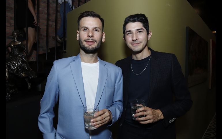 Alejandro Cervantes y David Vargas. GENTE BIEN JALISCO/Claudio Jimeno
