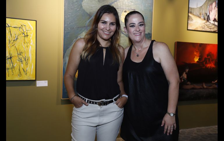 Claudia Cervantes y Lily Martin. GENTE BIEN JALISCO/Claudio Jimeno