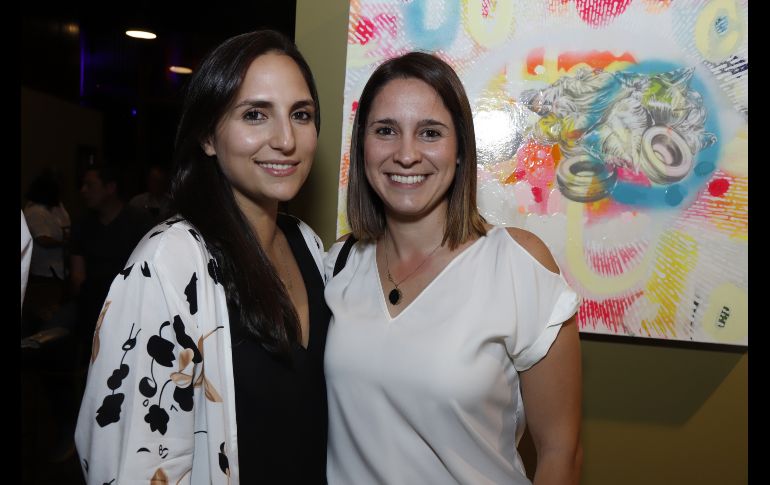 Ezbaide Baruqui Villaseñor y Fátima García Meléndez. GENTE BIEN JALISCO/Claudio Jimeno