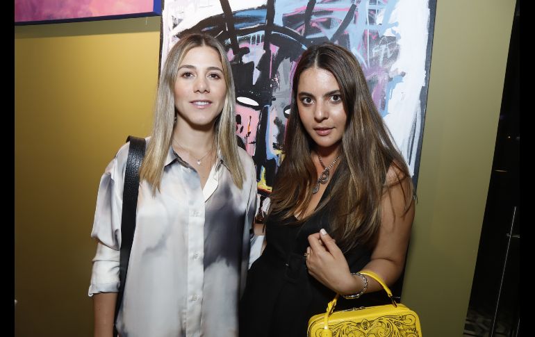 Eli Cantarero y Carolina Crowley. GENTE BIEN JALISCO/Claudio Jimeno