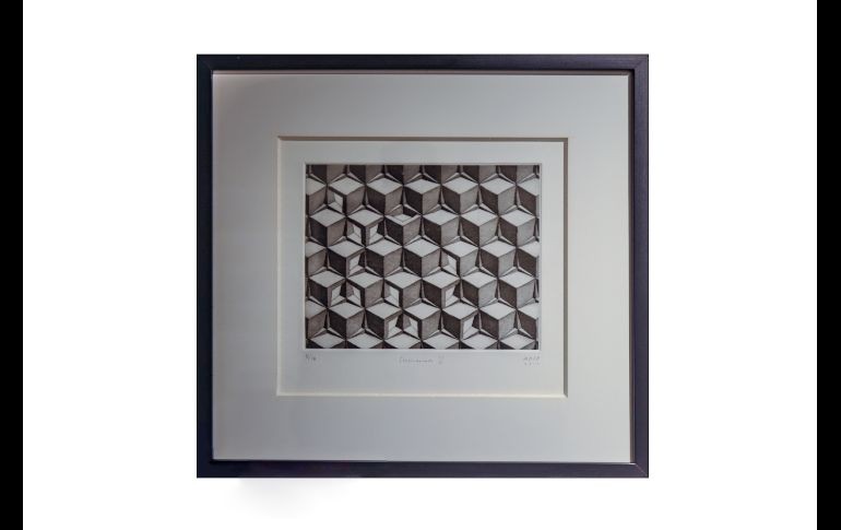 Obra de la galería Manifesto. GENTE BIEN JALISCO/Claudio Jimeno