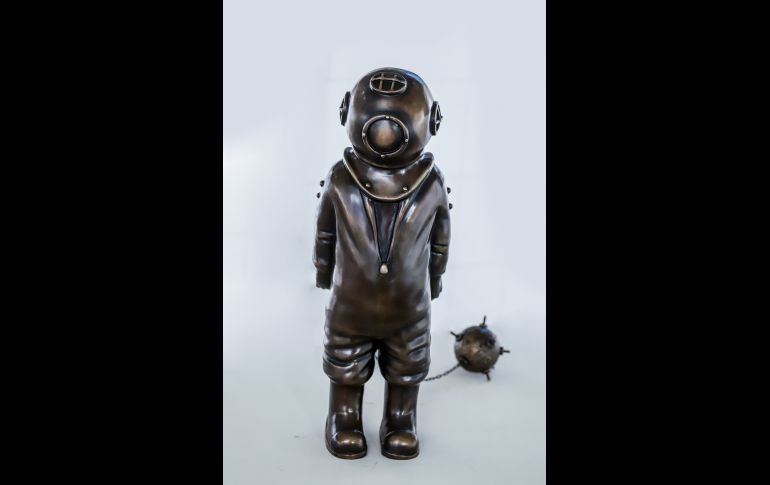 Obra de la galería Manifesto. GENTE BIEN JALISCO/Claudio Jimeno