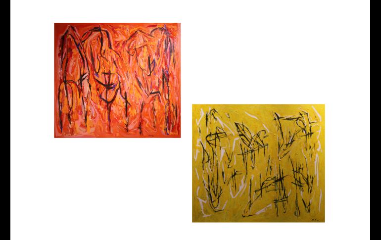 Obra de la galería Manifesto. GENTE BIEN JALISCO/Claudio Jimeno